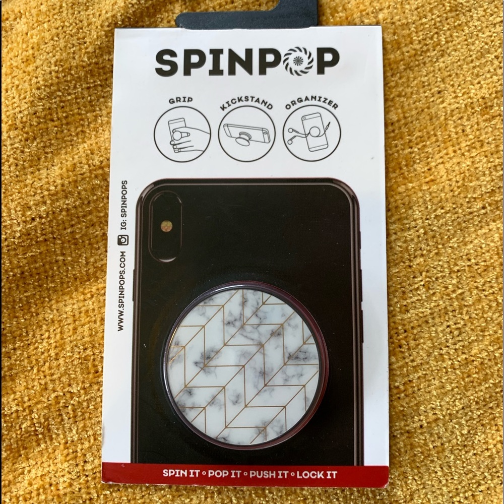 Pop socket